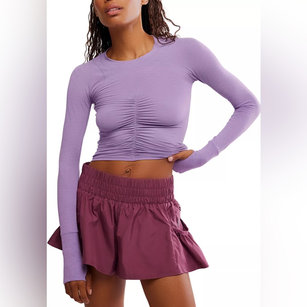 FP Movement by Free People Tempo Ruched Long Sleeve